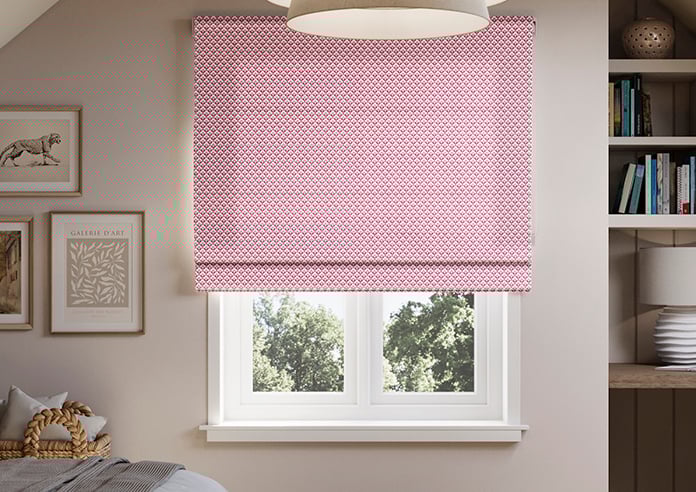 Scallop & Bud, Cosmos - Twist&Fit Roman Blind - Image 3